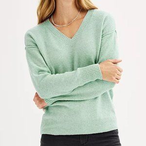 Sonoma V-Neck Pullover Sweater